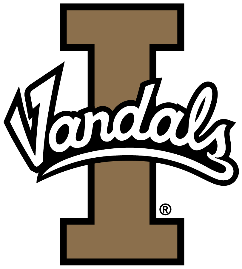 Idaho Vandals 2014-2018 Primary Logo iron on transfers for clothing
